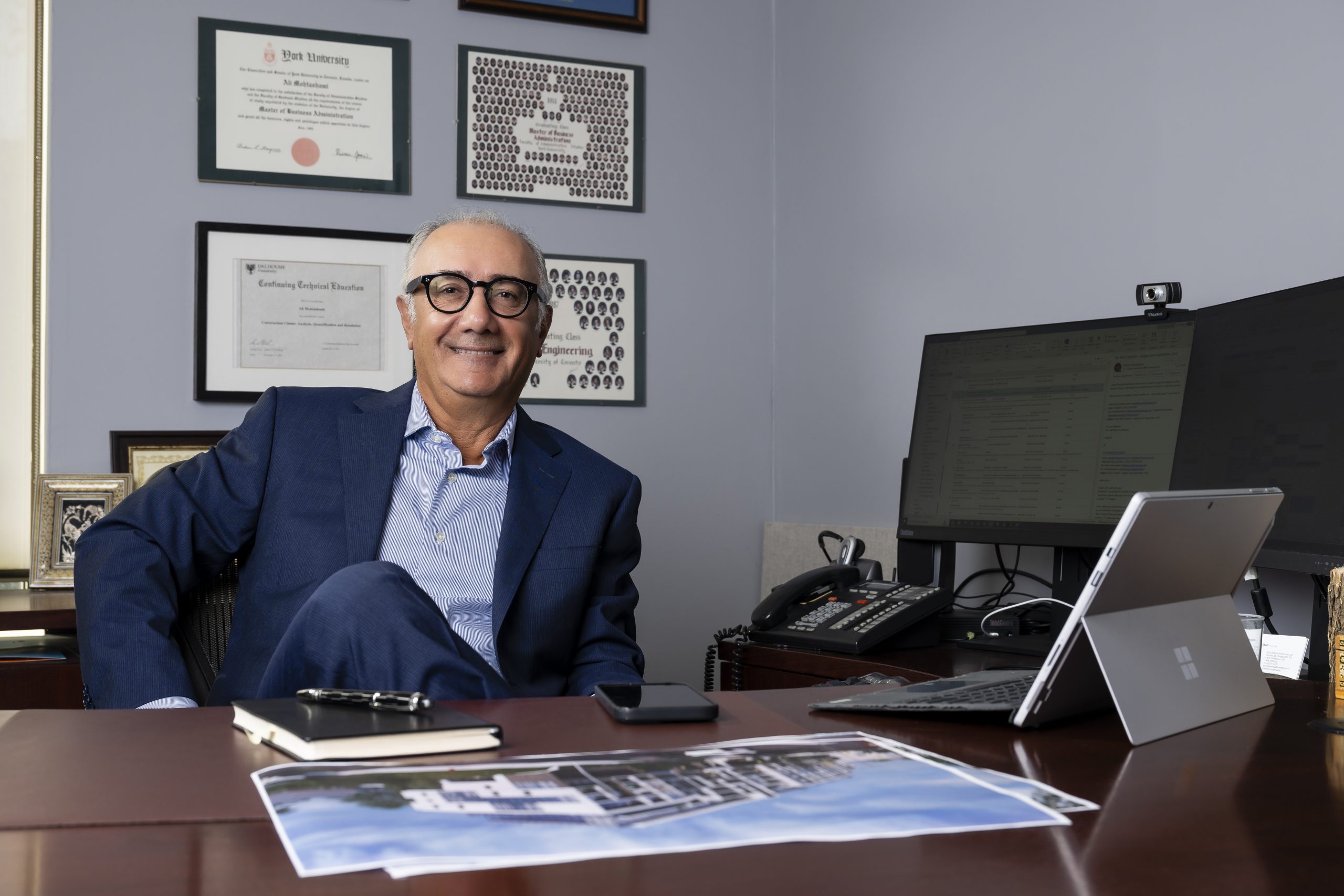 Ali Mohtashami, Owner, Pegah Construction