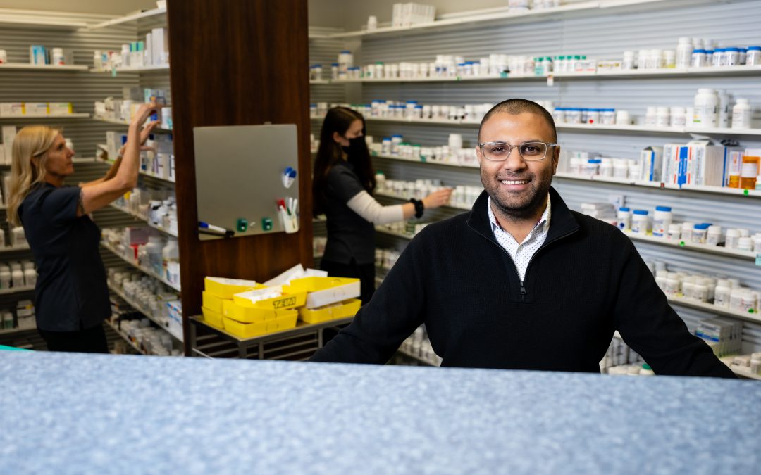 Meet the small business owner: Shahzil Mohamed, Owner, Remedy’sRx Bowmanville Global Drug Mart